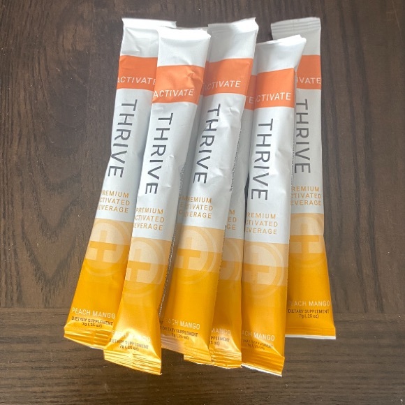 Peach Mango Activate - Sample Lot of 7 - Picture 1 of 1